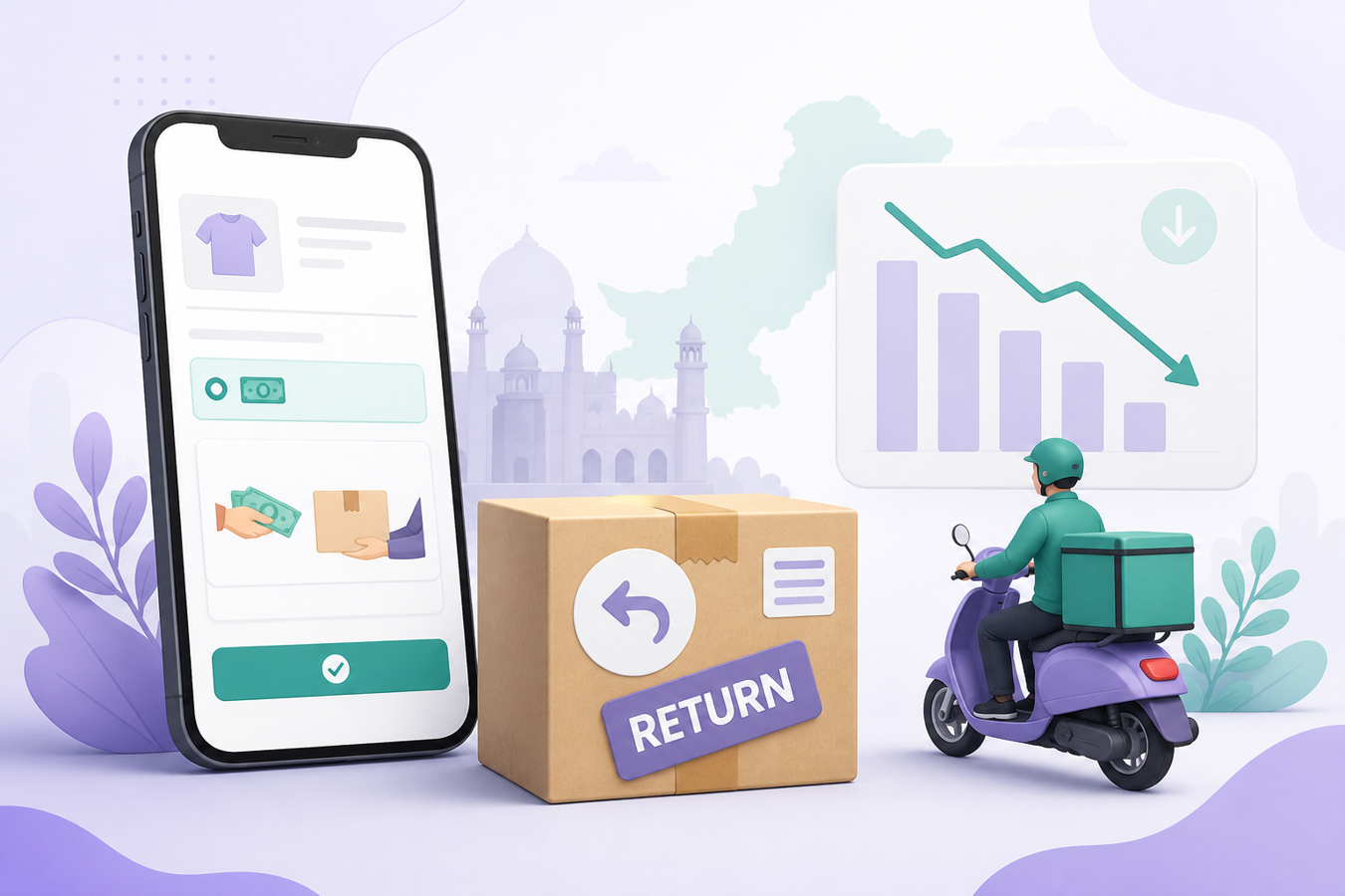 How to reduce courier return rates on Shopify COD orders in Pakistan